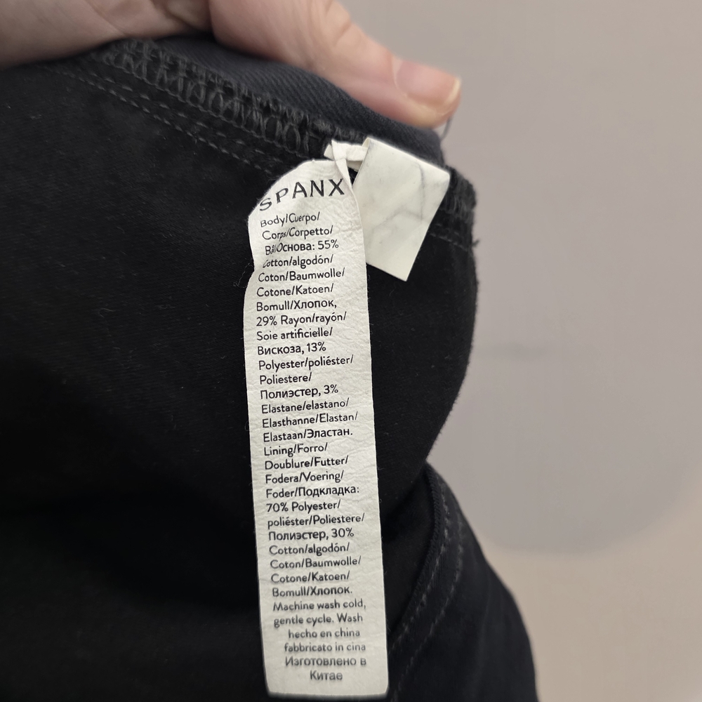 SPANX Gray Utility Jogger Pants Medium Tapered Pull-On Stretch Athleisure Travel - Picture 7 of 7
